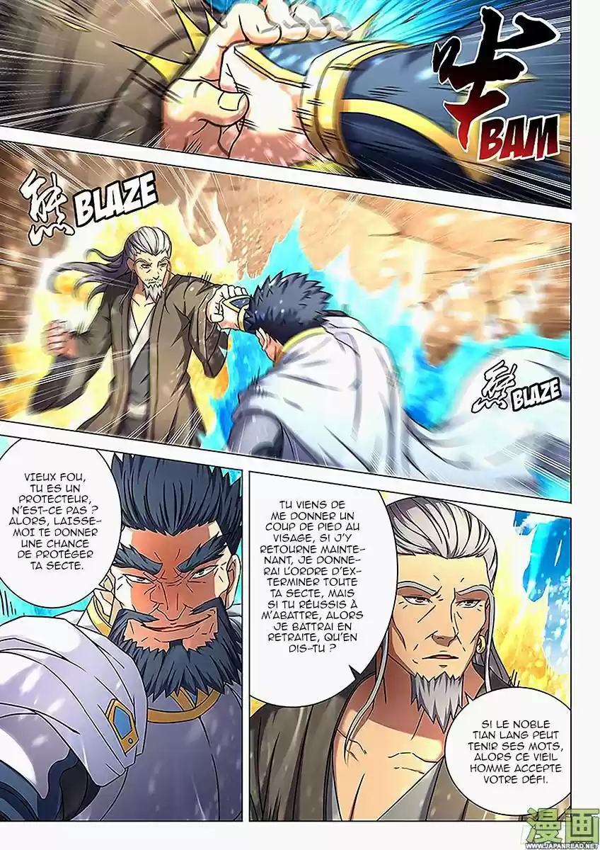 Read God of Martial Arts FR Manga Online