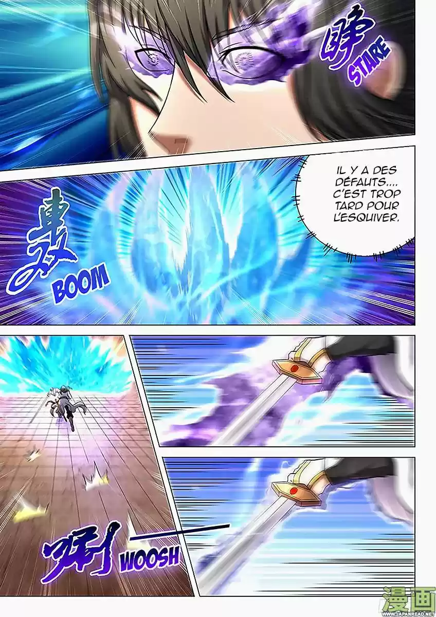 Read God of Martial Arts FR Manga Online