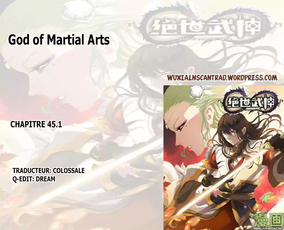 Read God of Martial Arts FR Manga Online