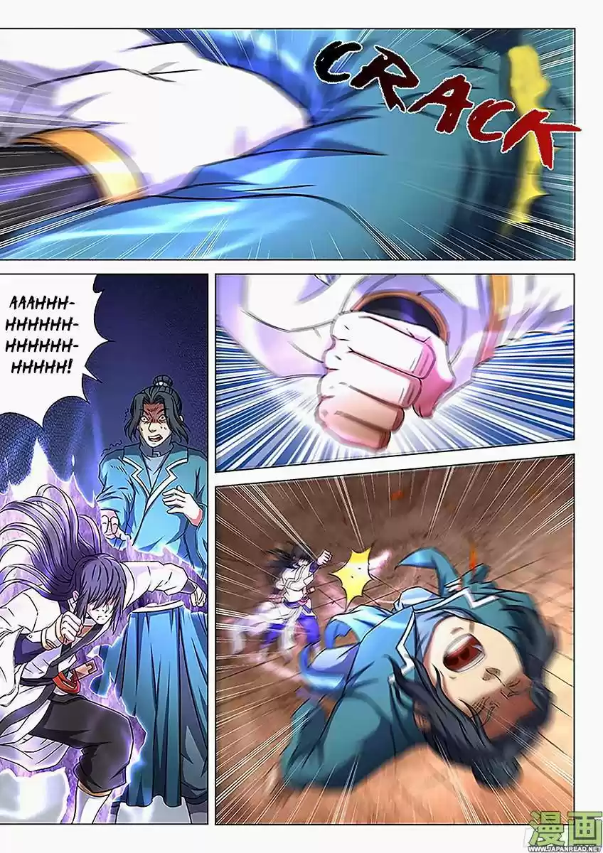 Read God of Martial Arts FR Manga Online