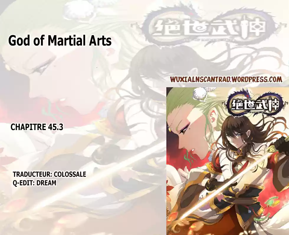 Read God of Martial Arts FR Manga Online
