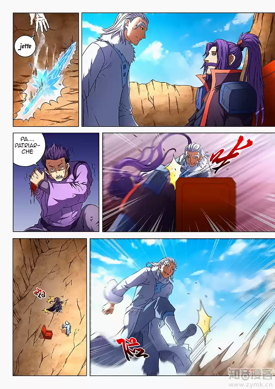 Read God of Martial Arts FR Manga Online
