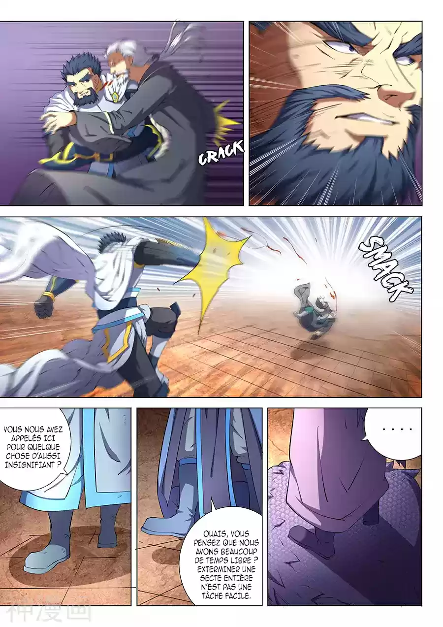 Read God of Martial Arts FR Manga Online
