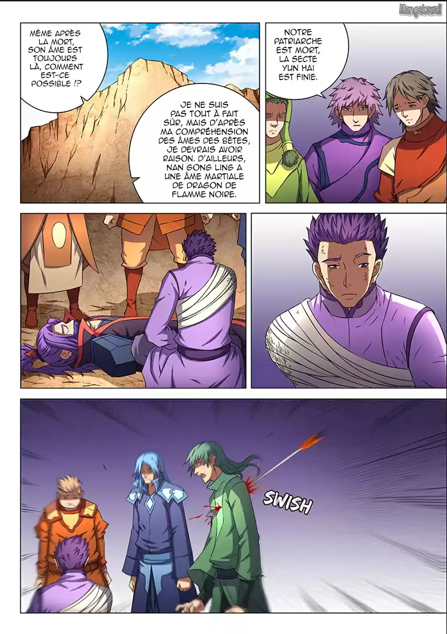 Read God of Martial Arts FR Manga Online