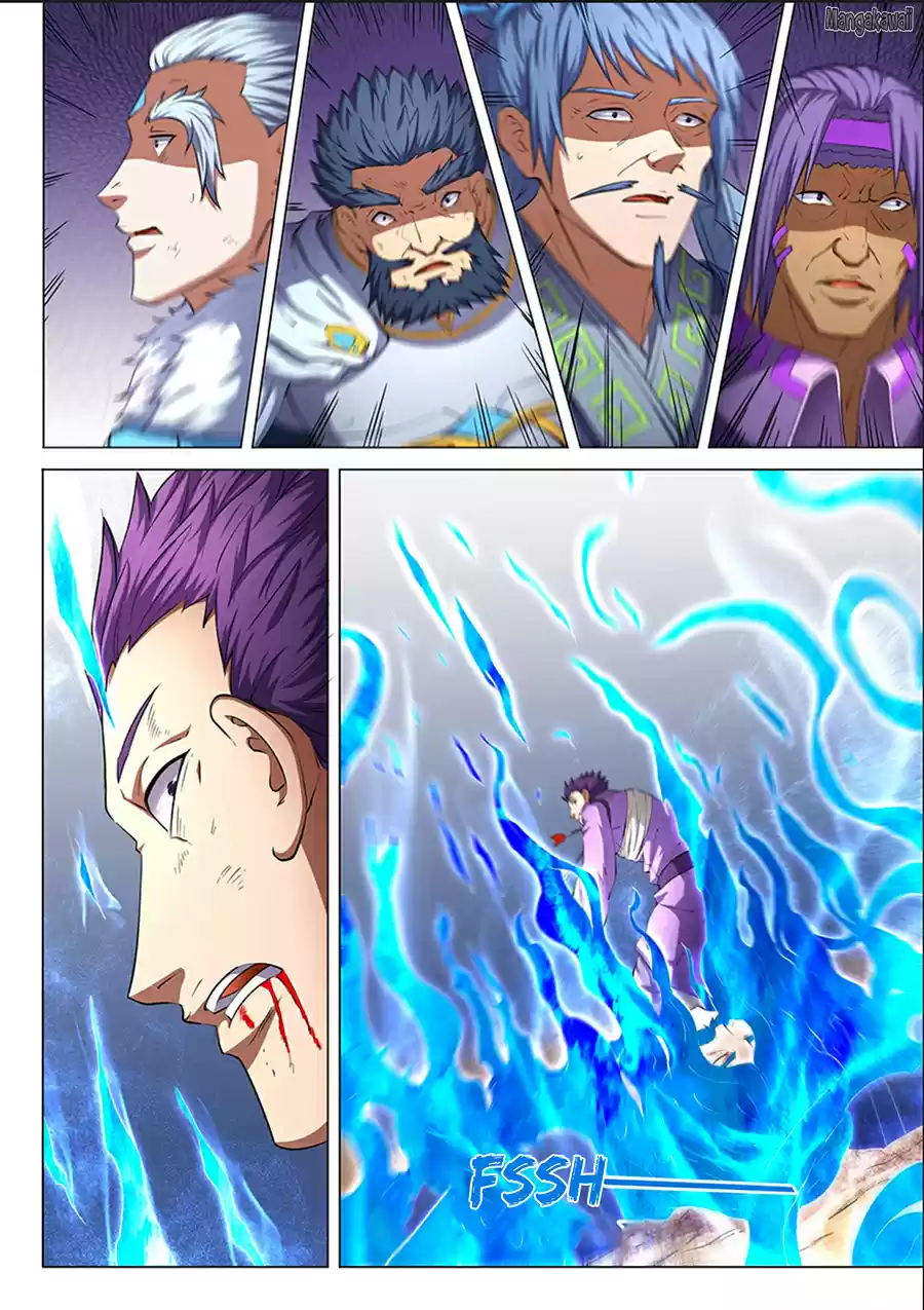 Read God of Martial Arts FR Manga Online