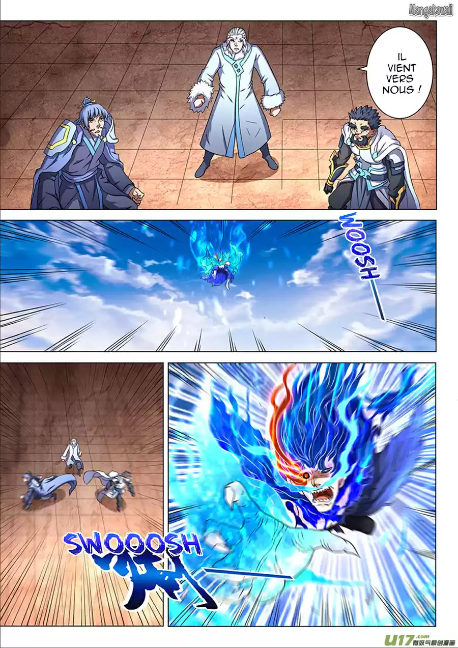 Read God of Martial Arts FR Manga Online