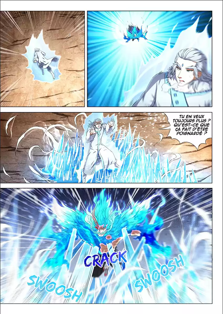 Read God of Martial Arts FR Manga Online