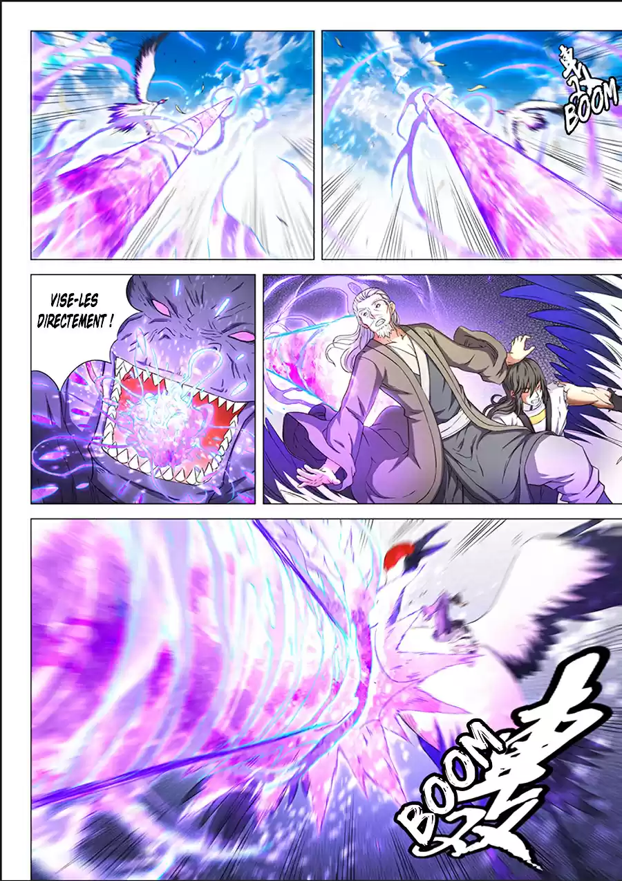 Read God of Martial Arts FR Manga Online
