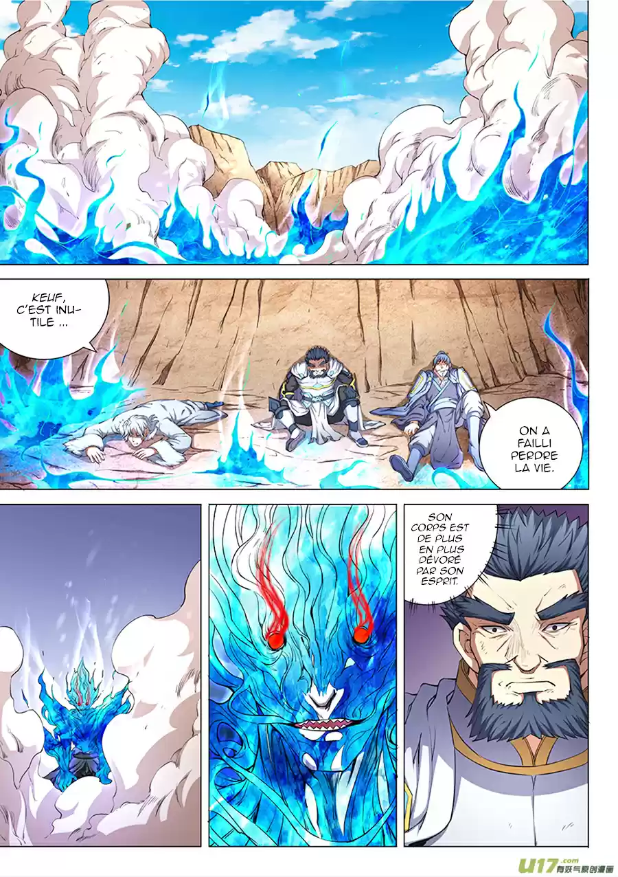 Read God of Martial Arts FR Manga Online