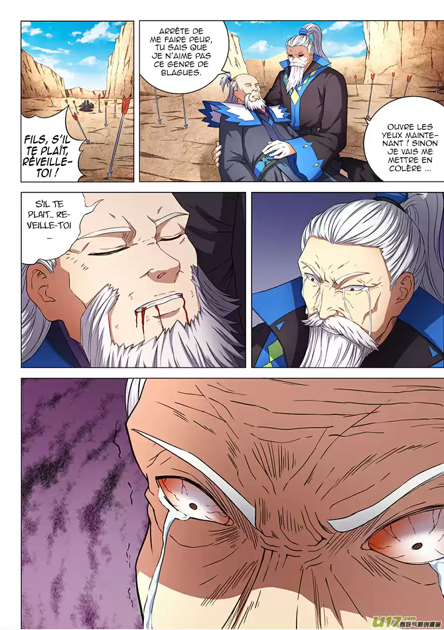 Read God of Martial Arts FR Manga Online