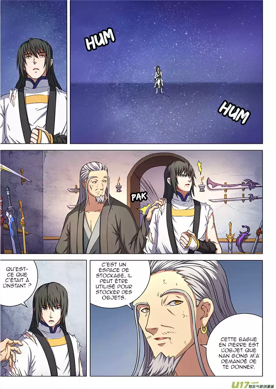 Read God of Martial Arts FR Manga Online