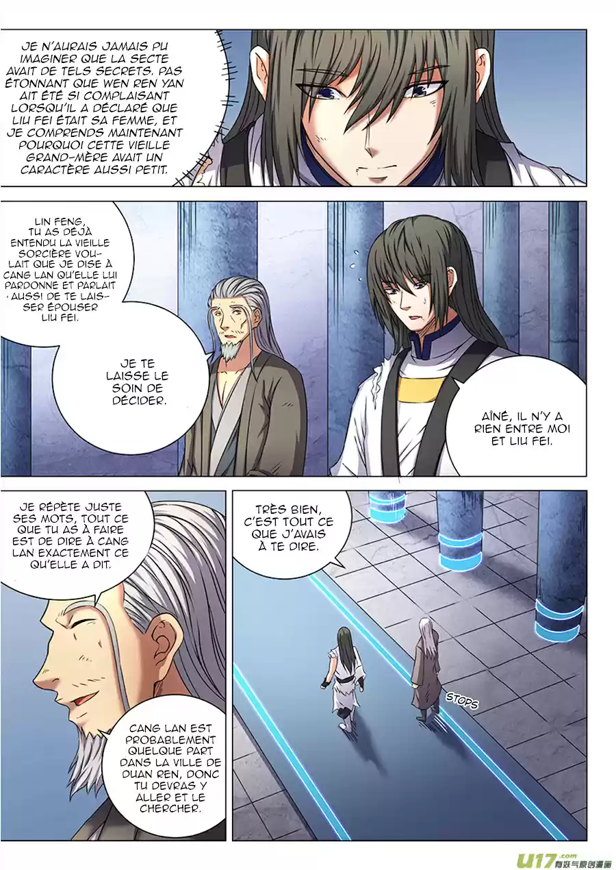 Read God of Martial Arts FR Manga Online