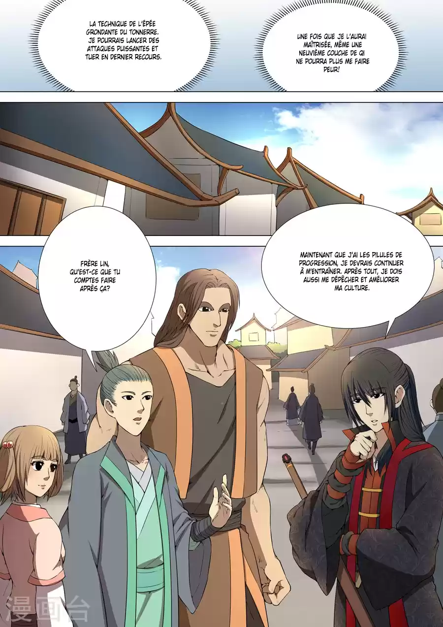 Read God of Martial Arts FR Manga Online