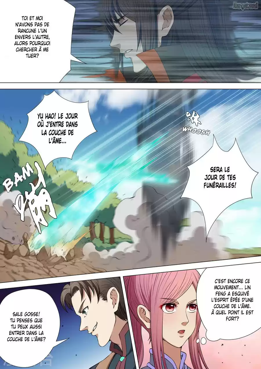 Read God of Martial Arts FR Manga Online