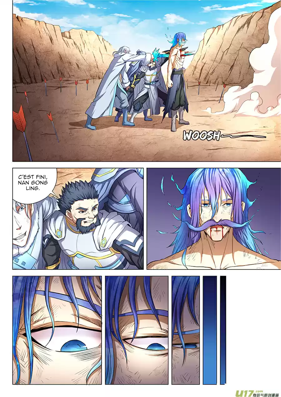 Read God of Martial Arts FR Manga Online