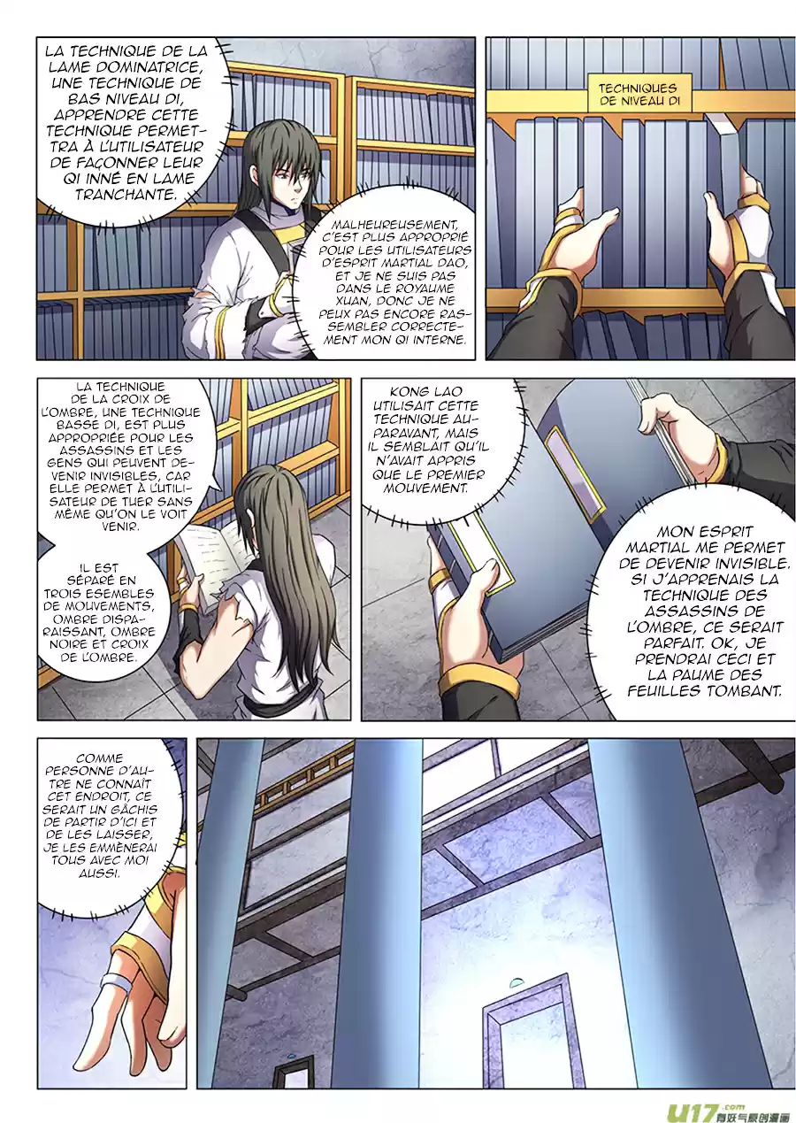 Read God of Martial Arts FR Manga Online