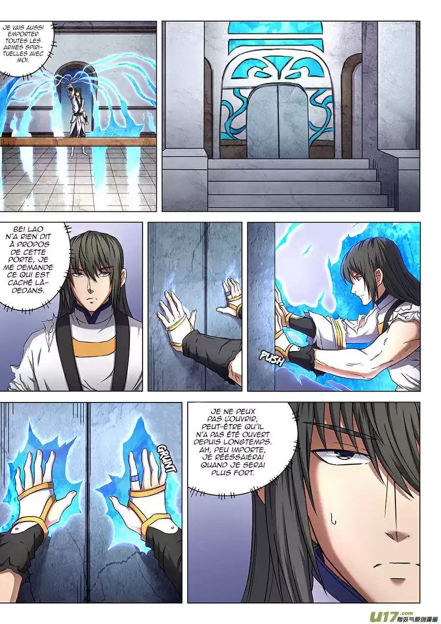 Read God of Martial Arts FR Manga Online