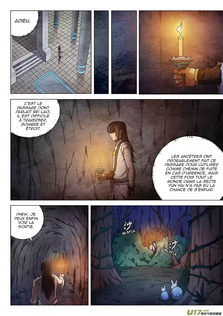 Read God of Martial Arts FR Manga Online