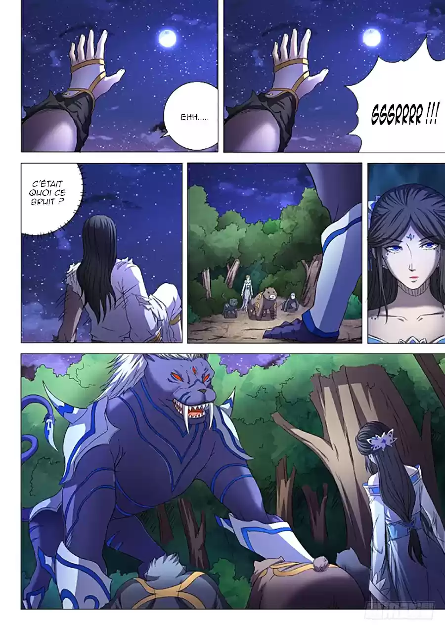 Read God of Martial Arts FR Manga Online