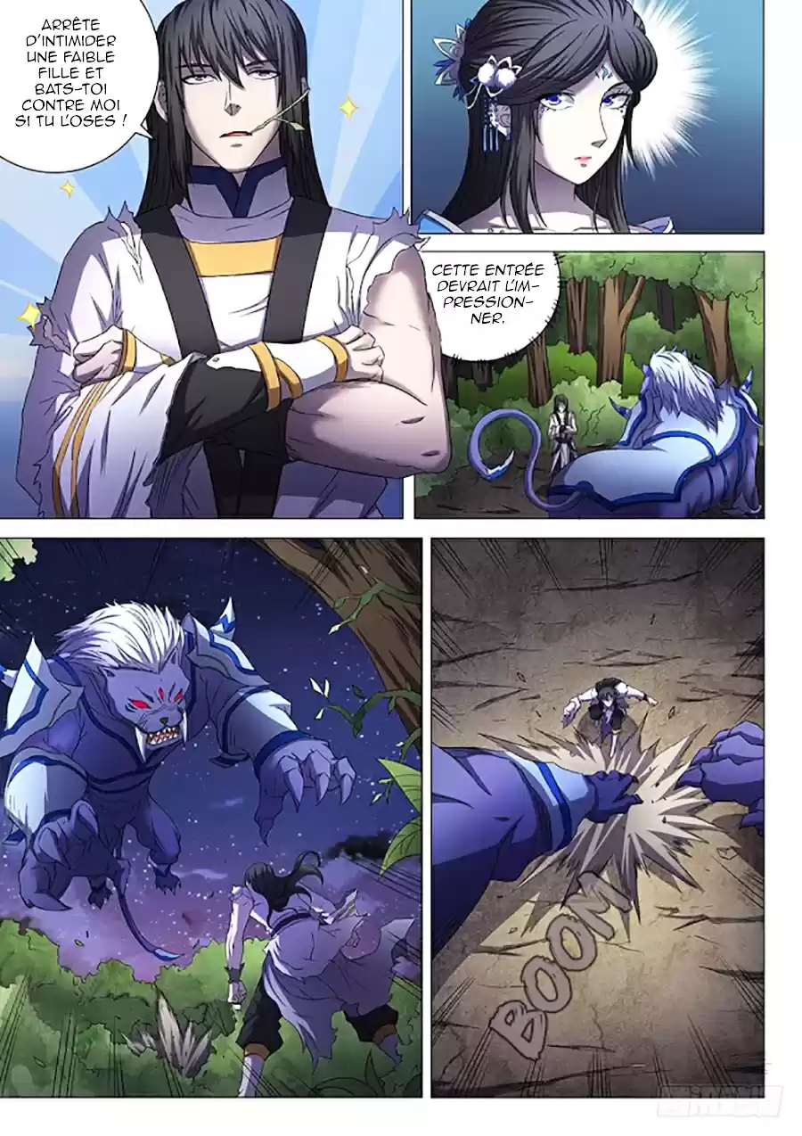 Read God of Martial Arts FR Manga Online