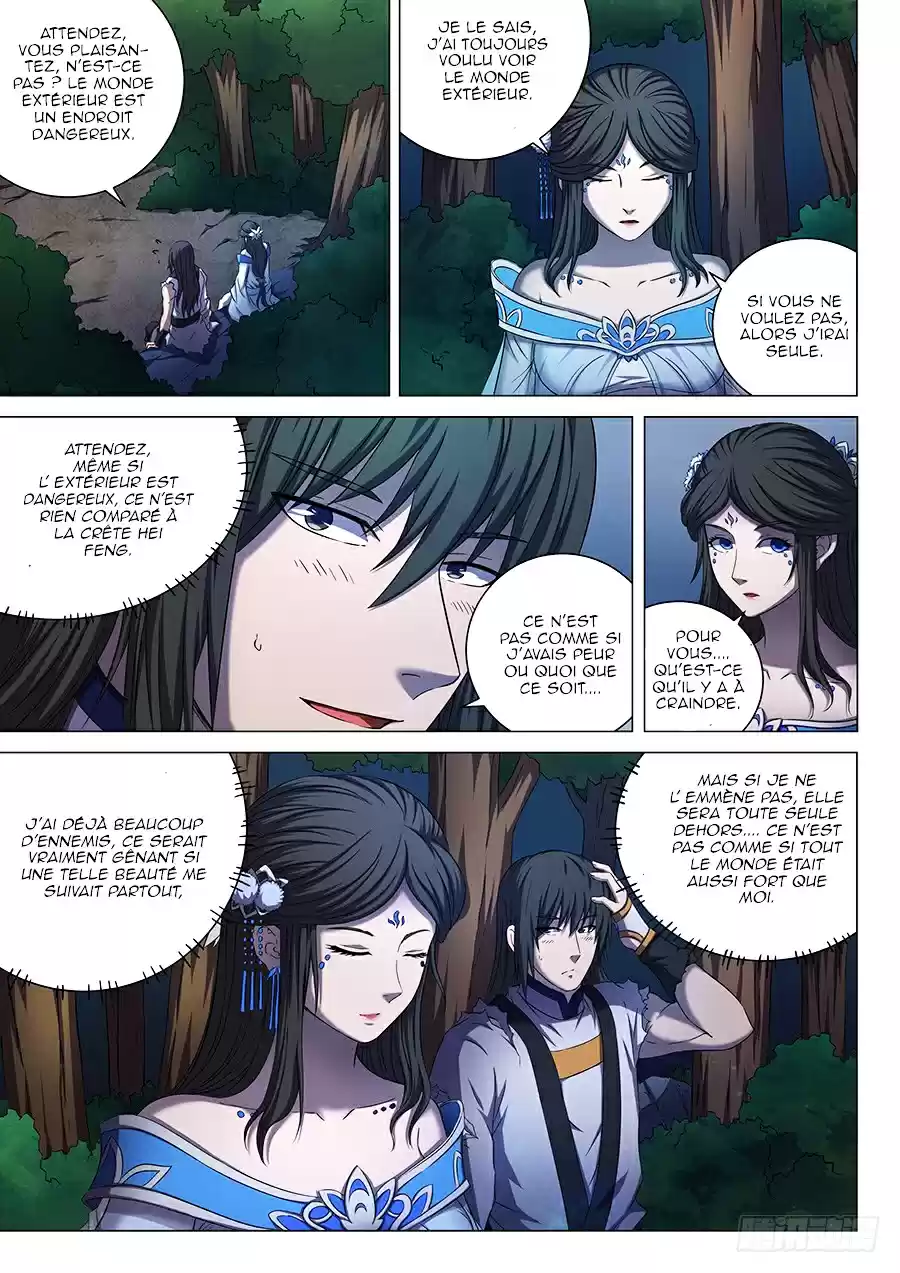 Read God of Martial Arts FR Manga Online