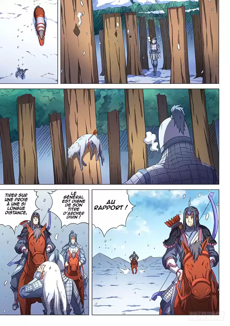 Read God of Martial Arts FR Manga Online