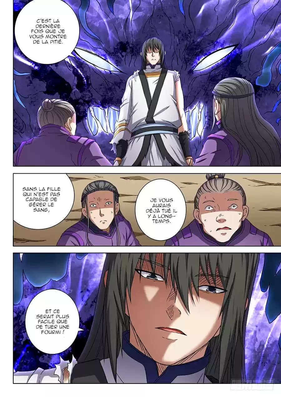 Read God of Martial Arts FR Manga Online