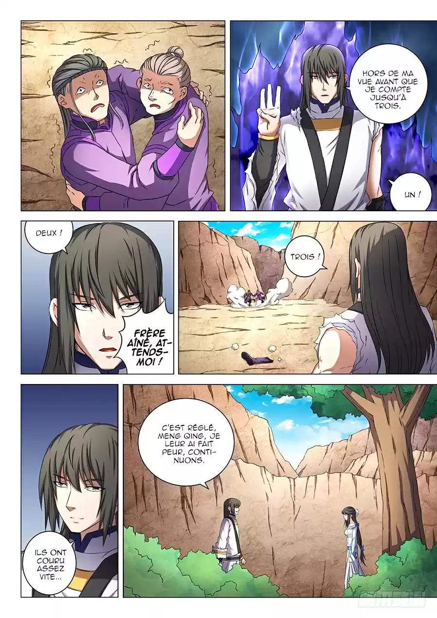 Read God of Martial Arts FR Manga Online