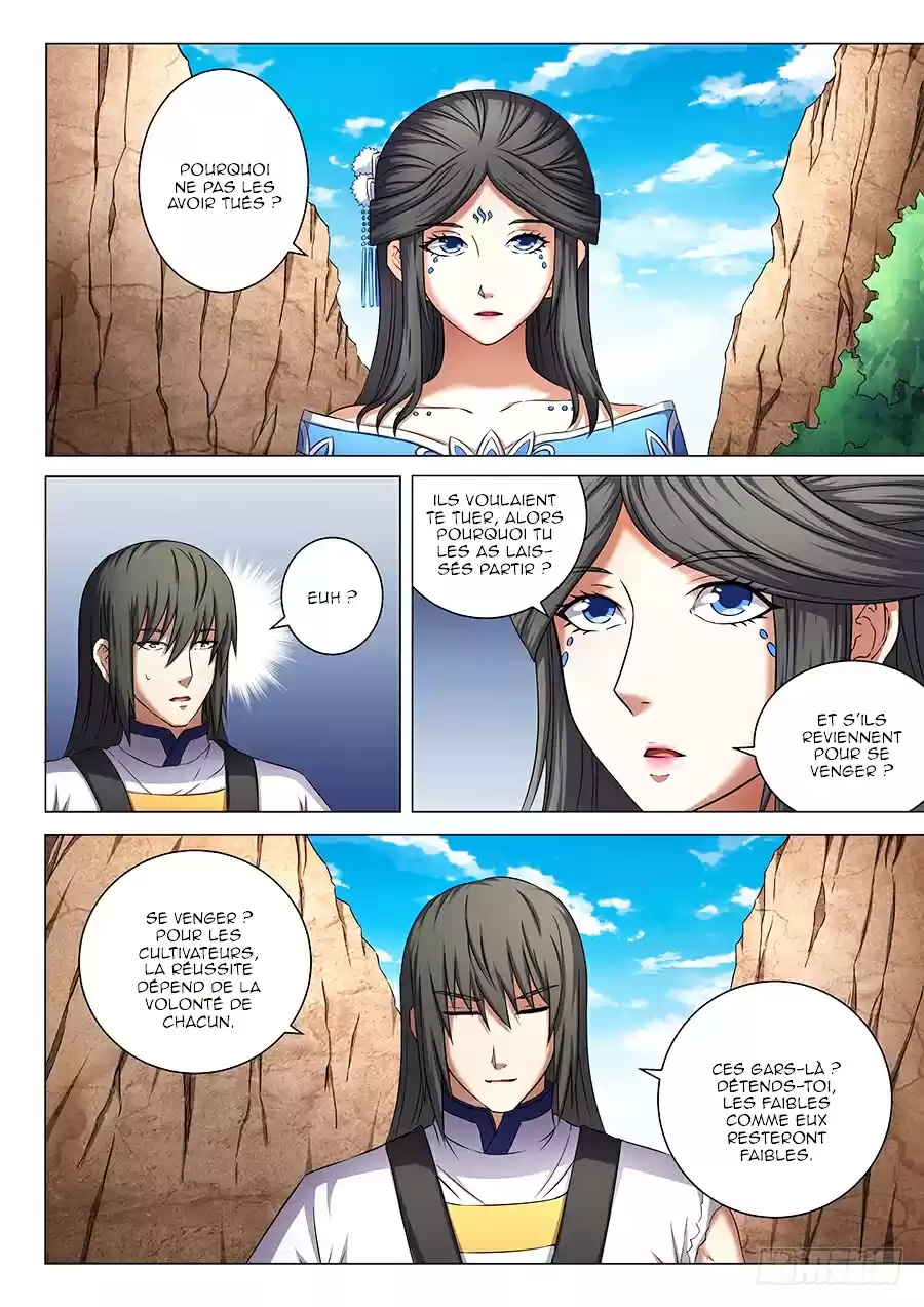 Read God of Martial Arts FR Manga Online