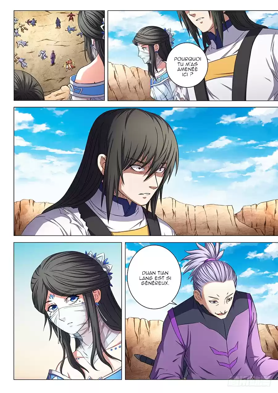 Read God of Martial Arts FR Manga Online
