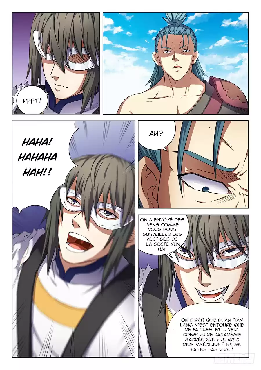 Read God of Martial Arts FR Manga Online