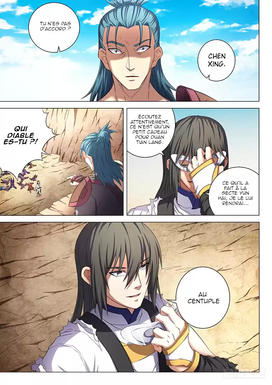 Read God of Martial Arts FR Manga Online