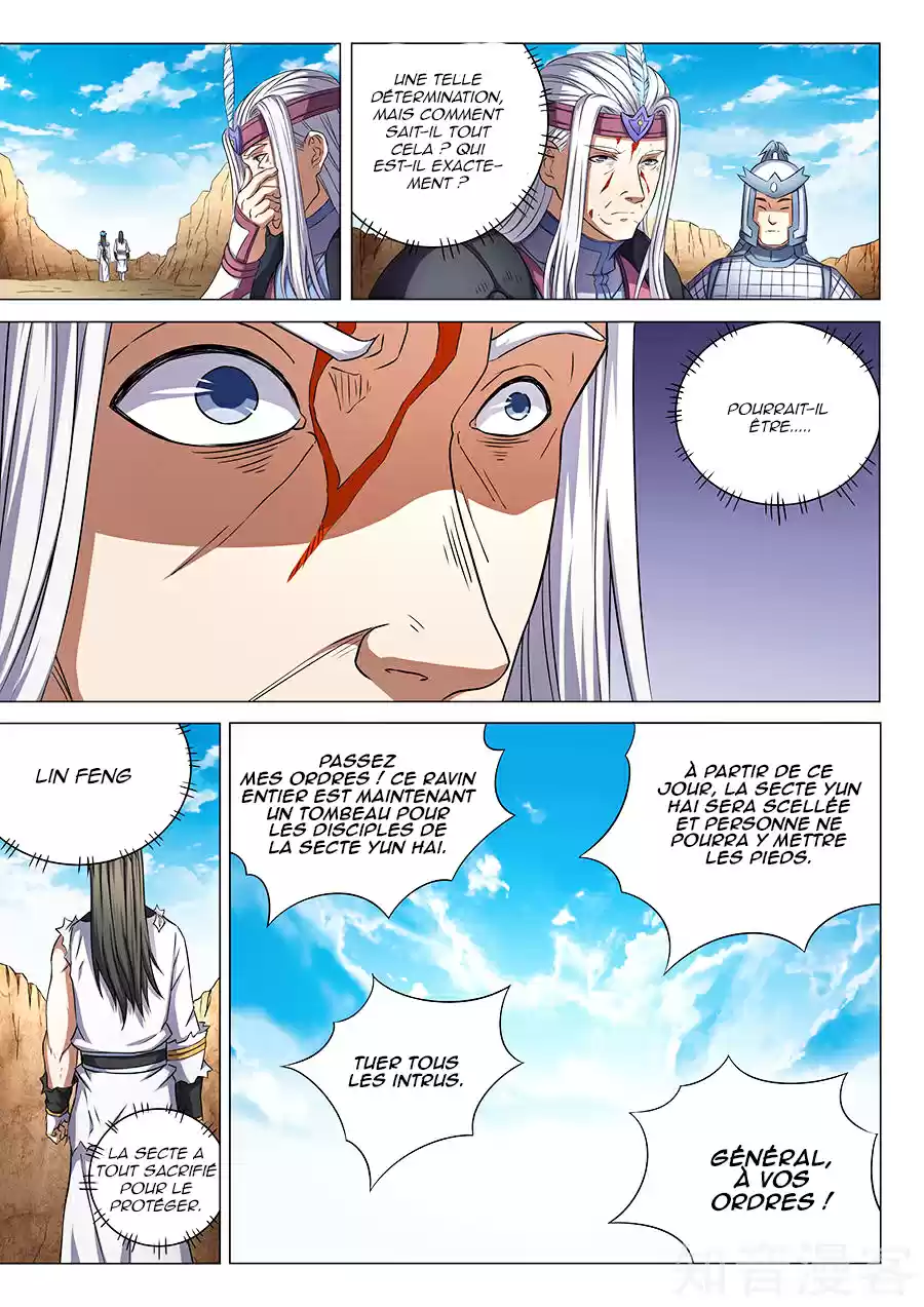 Read God of Martial Arts FR Manga Online