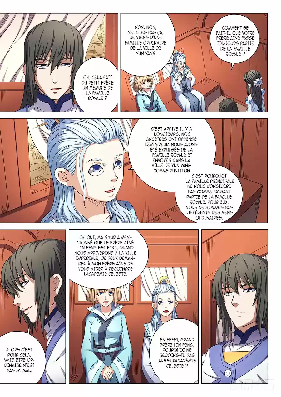 Read God of Martial Arts FR Manga Online