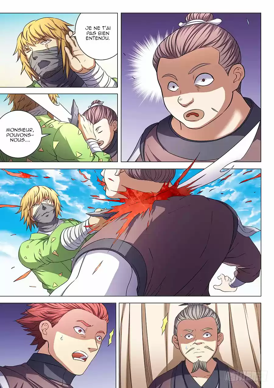 Read God of Martial Arts FR Manga Online