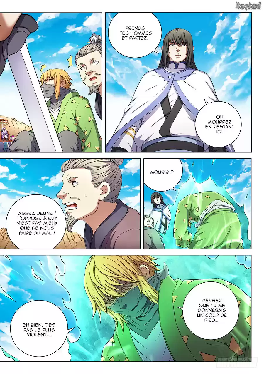 Read God of Martial Arts FR Manga Online