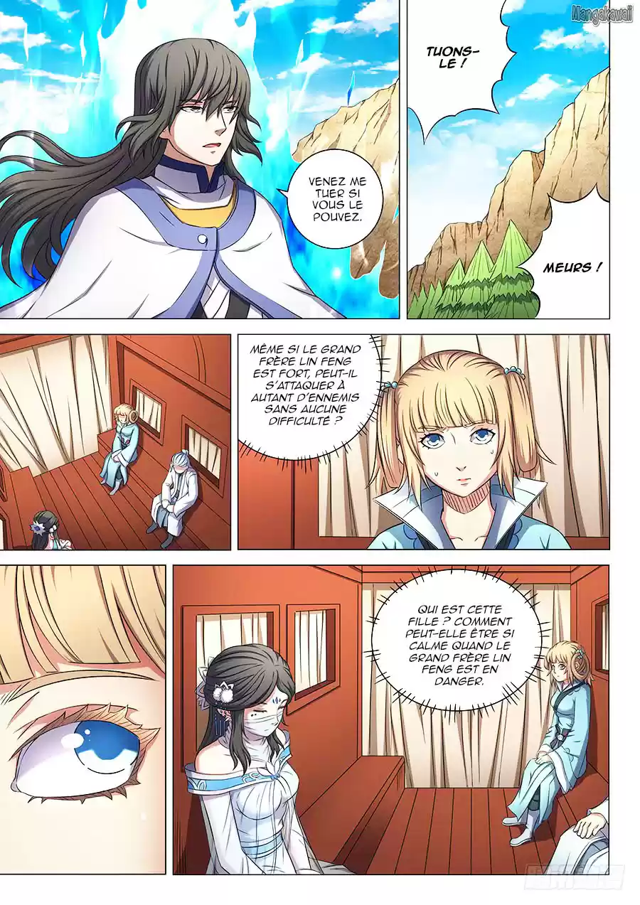 Read God of Martial Arts FR Manga Online