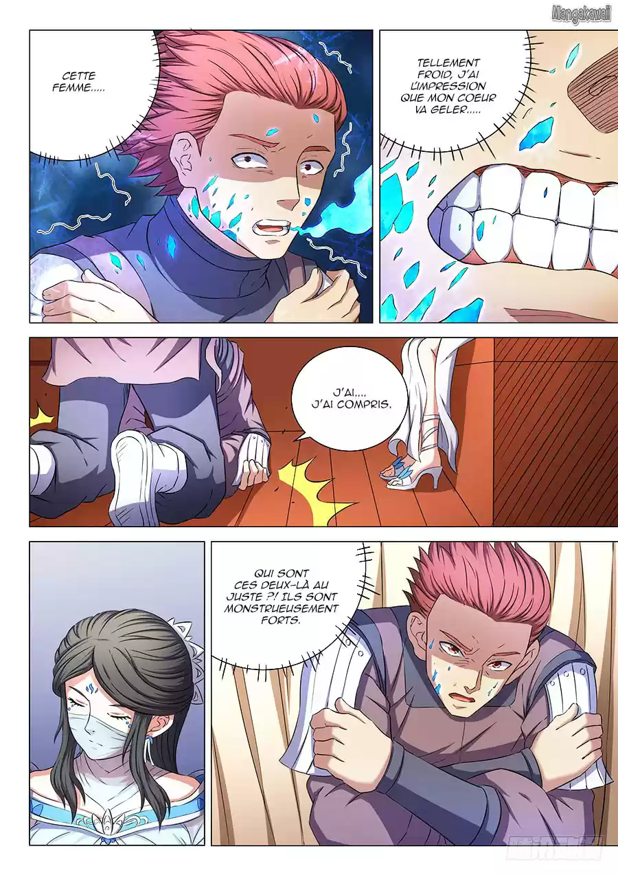 Read God of Martial Arts FR Manga Online