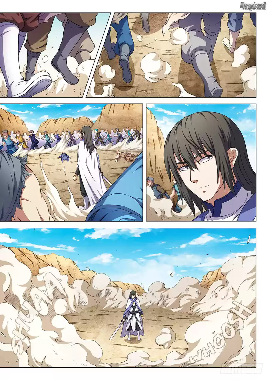 Read God of Martial Arts FR Manga Online