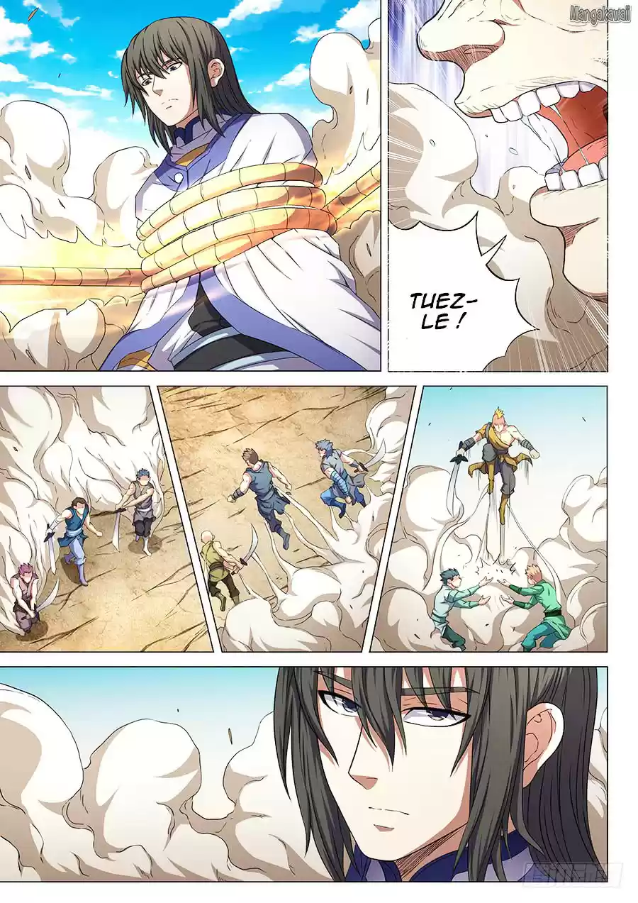 Read God of Martial Arts FR Manga Online