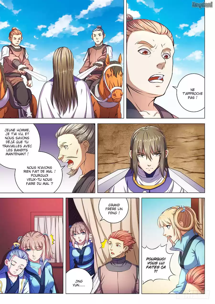 Read God of Martial Arts FR Manga Online