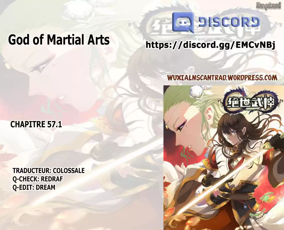 Read God of Martial Arts FR Manga Online