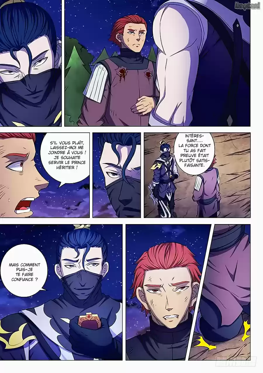 Read God of Martial Arts FR Manga Online
