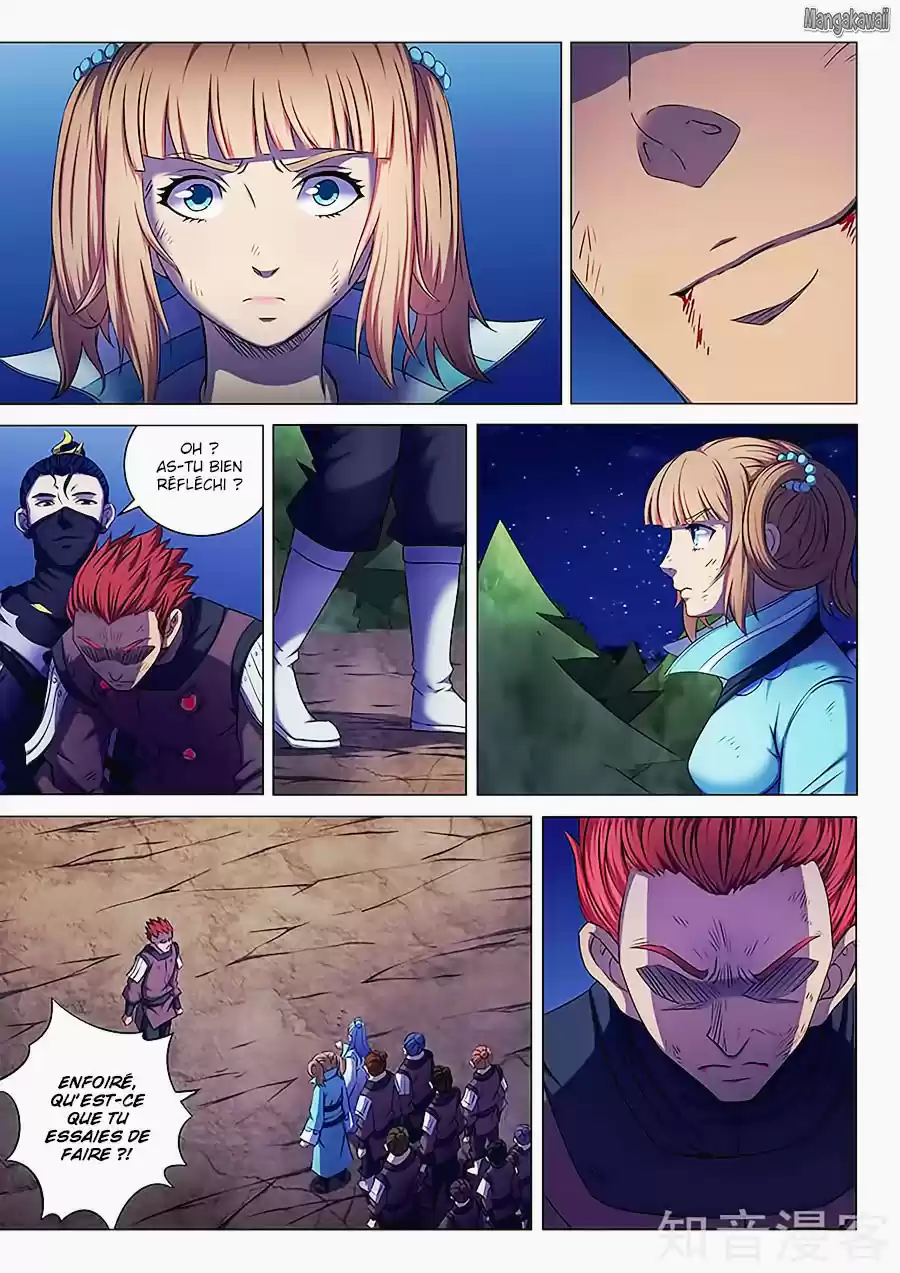 Read God of Martial Arts FR Manga Online