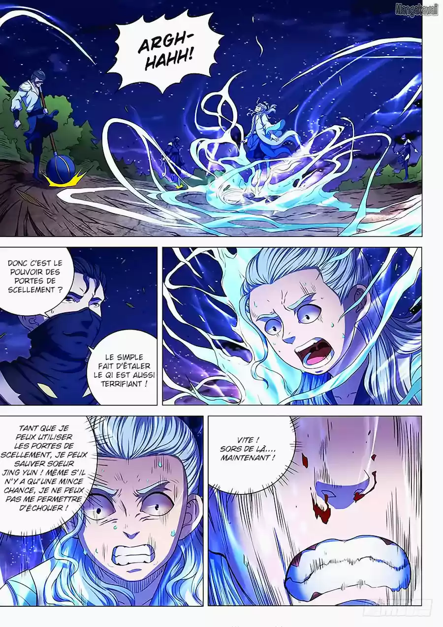 Read God of Martial Arts FR Manga Online