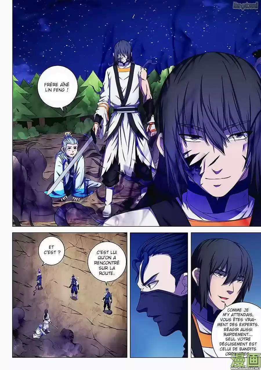 Read God of Martial Arts FR Manga Online