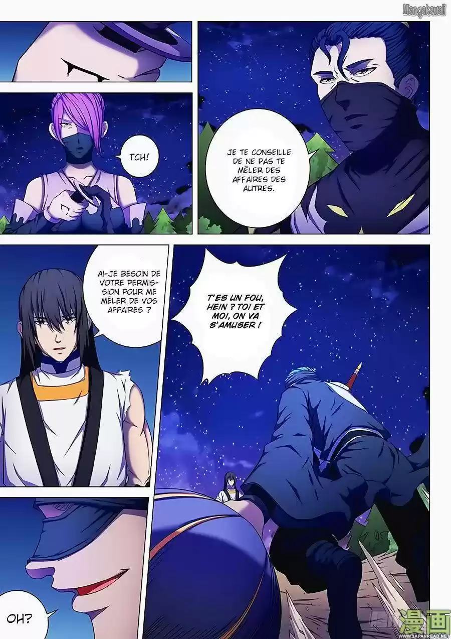 Read God of Martial Arts FR Manga Online