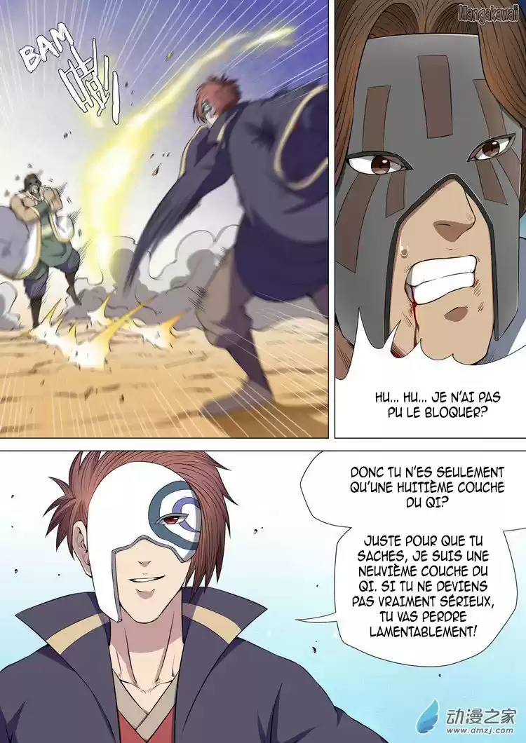 Read God of Martial Arts FR Manga Online