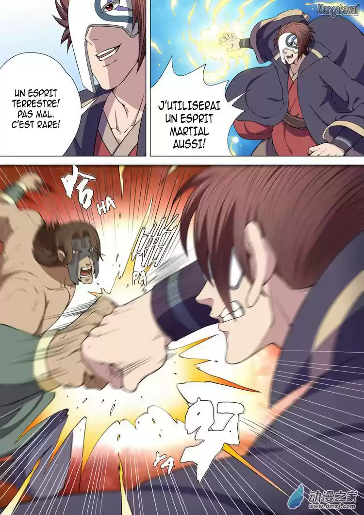 Read God of Martial Arts FR Manga Online