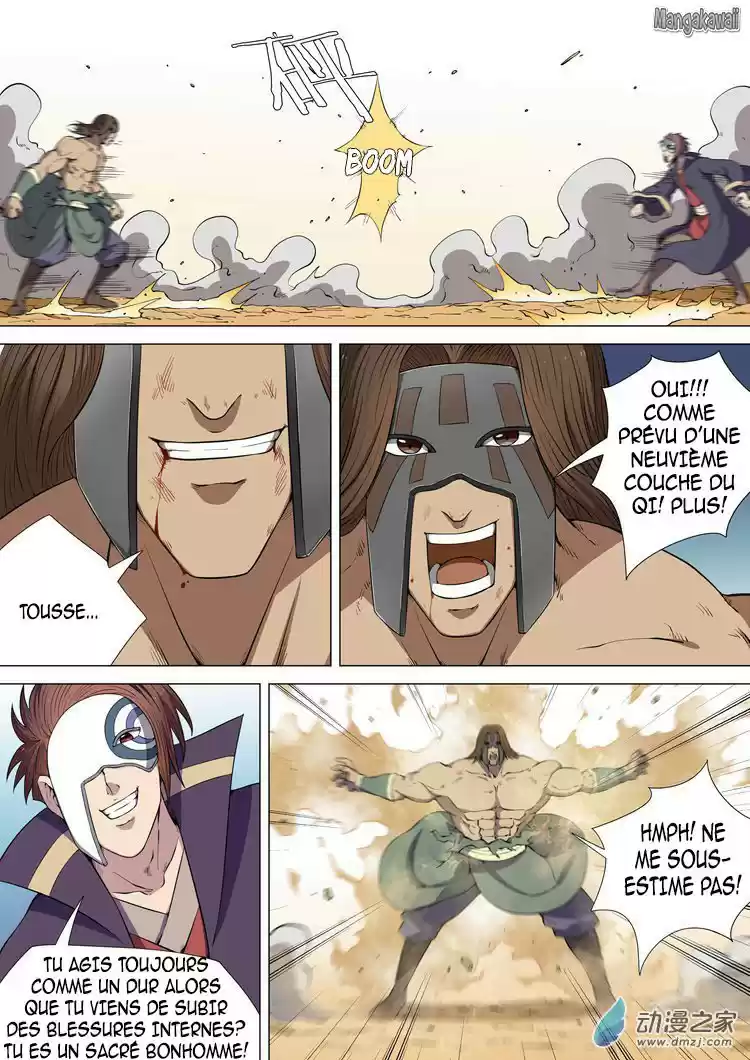 Read God of Martial Arts FR Manga Online